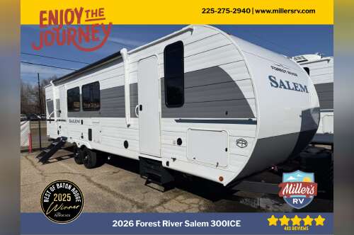 2026 Forest River SALEM 300ICE in baton rouge LA