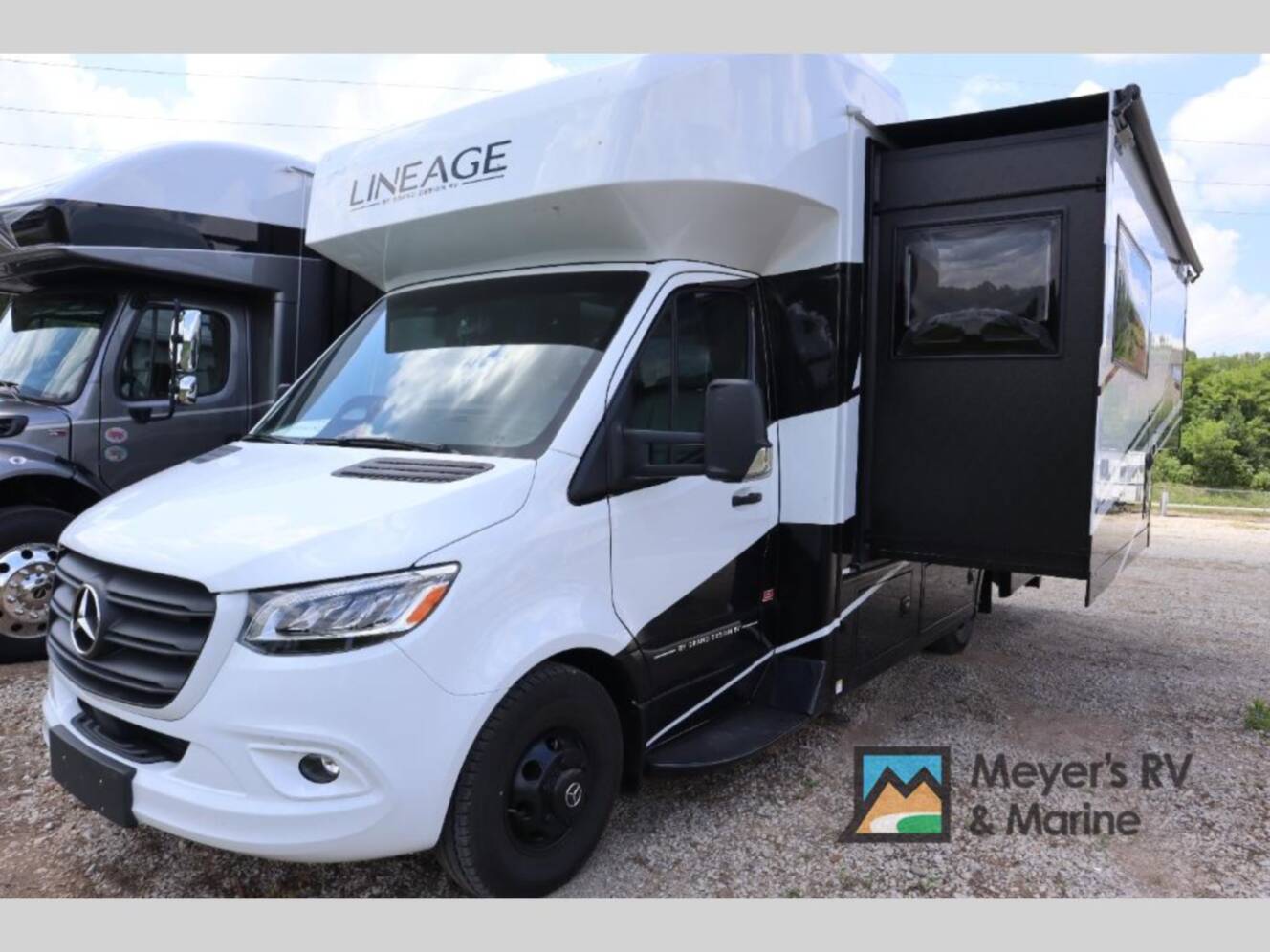 A photo of this 2026 Grand Design Lineage Series M 25FW
