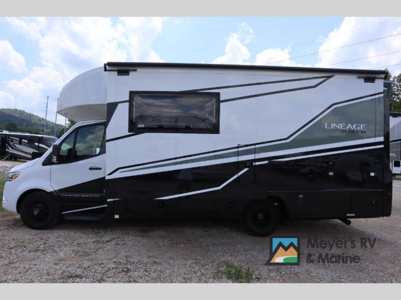 A photo of this 2026 Grand Design Lineage Series M 25FW
