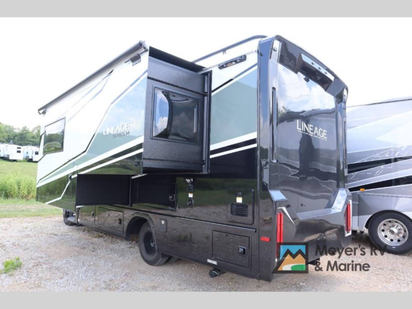 A photo of this 2026 Grand Design Lineage Series M 25FW