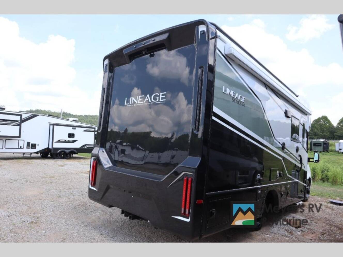 A photo of this 2026 Grand Design Lineage Series M 25FW