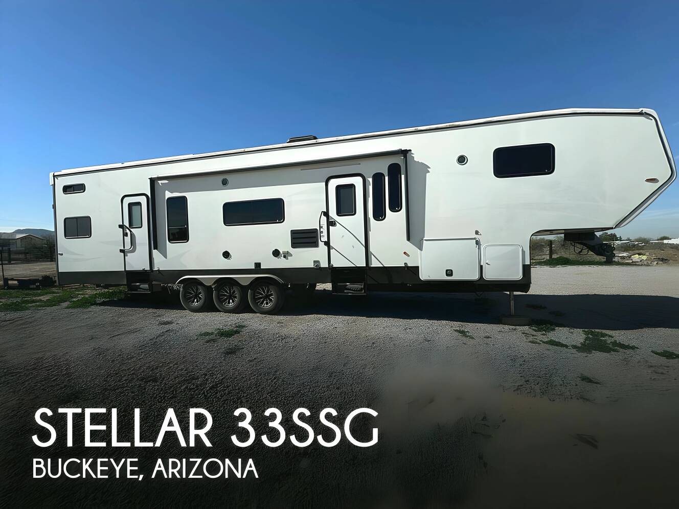 A photo of this 2016 Eclipse Stellar 33SSG