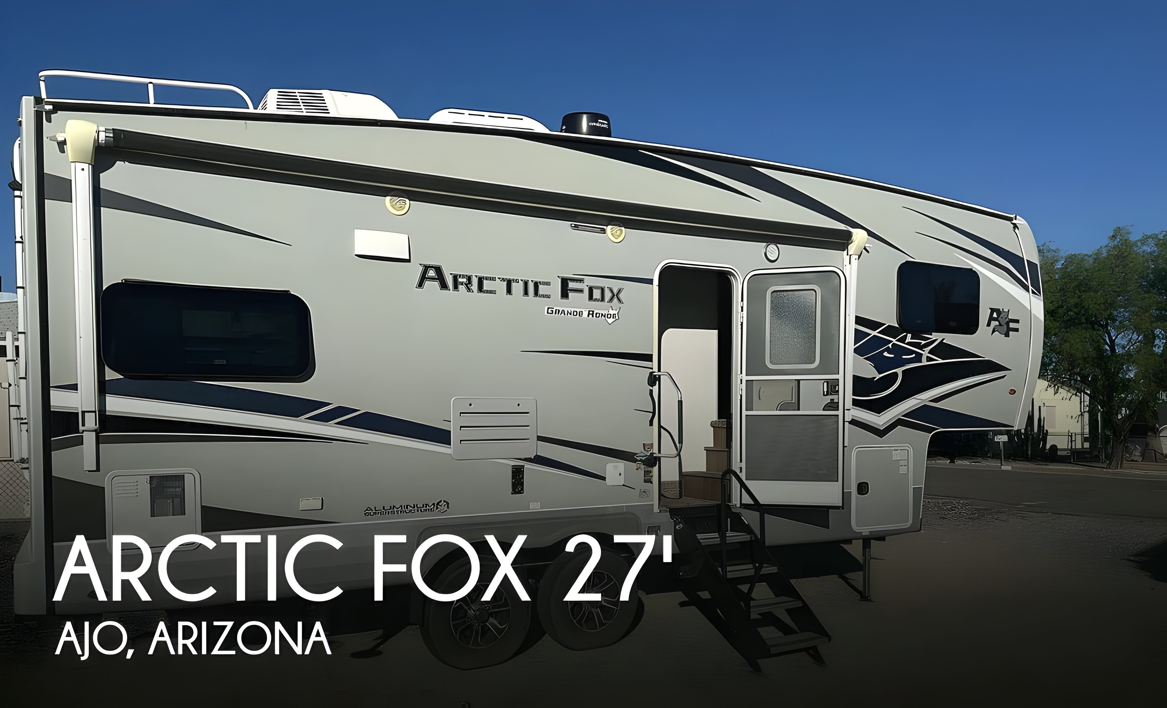 2022 Northwood Arctic Fox Grande Ronde 27-5L in ajo AZ