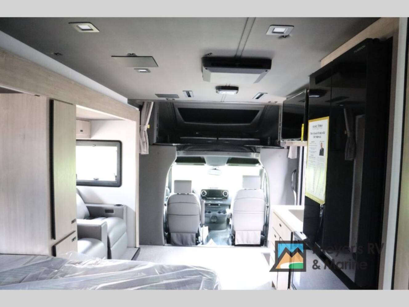 A photo of this 2026 Grand Design Lineage Series M 25FW