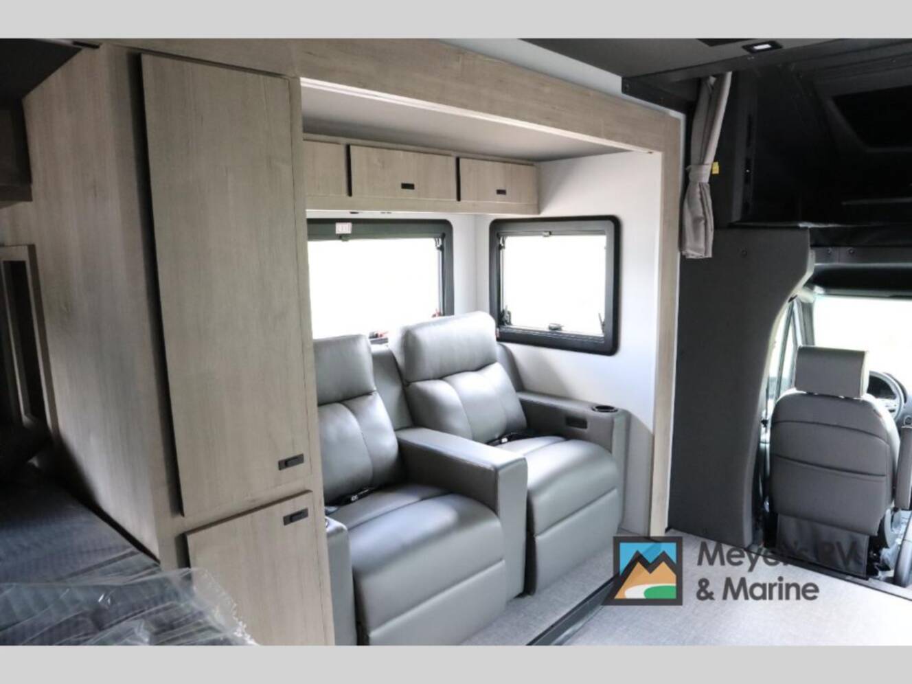 A photo of this 2026 Grand Design Lineage Series M 25FW