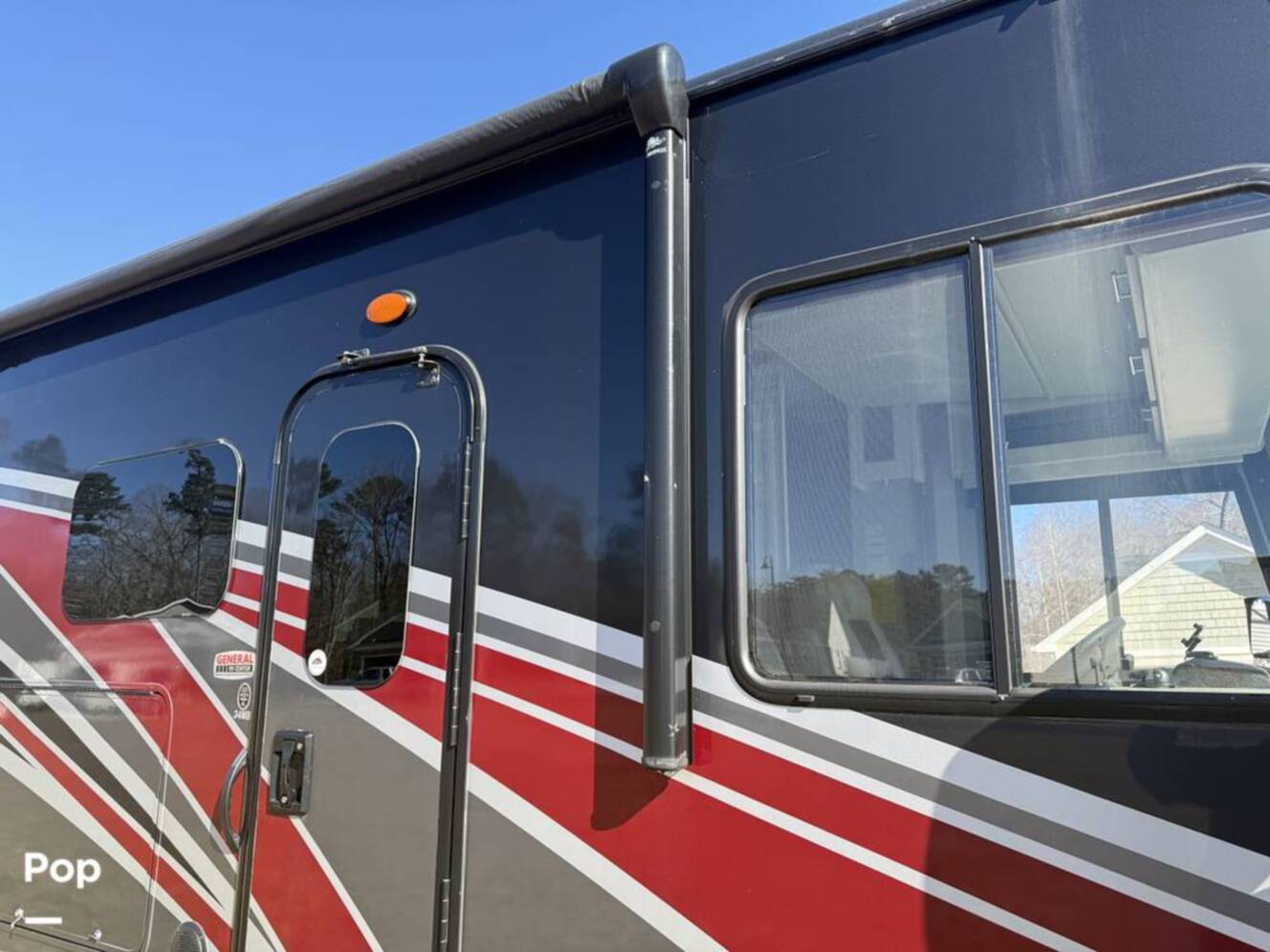 A photo of this 2023 Fleetwood Fortis 34MB