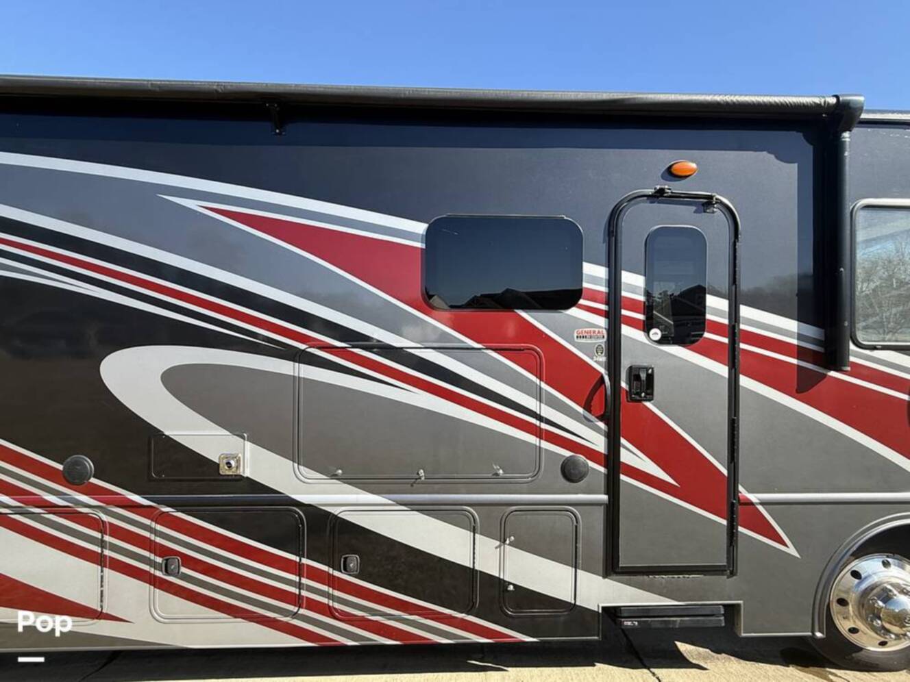 A photo of this 2023 Fleetwood Fortis 34MB