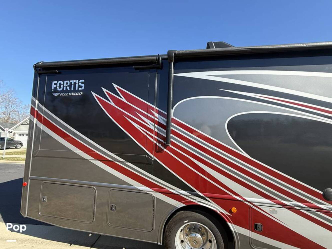A photo of this 2023 Fleetwood Fortis 34MB