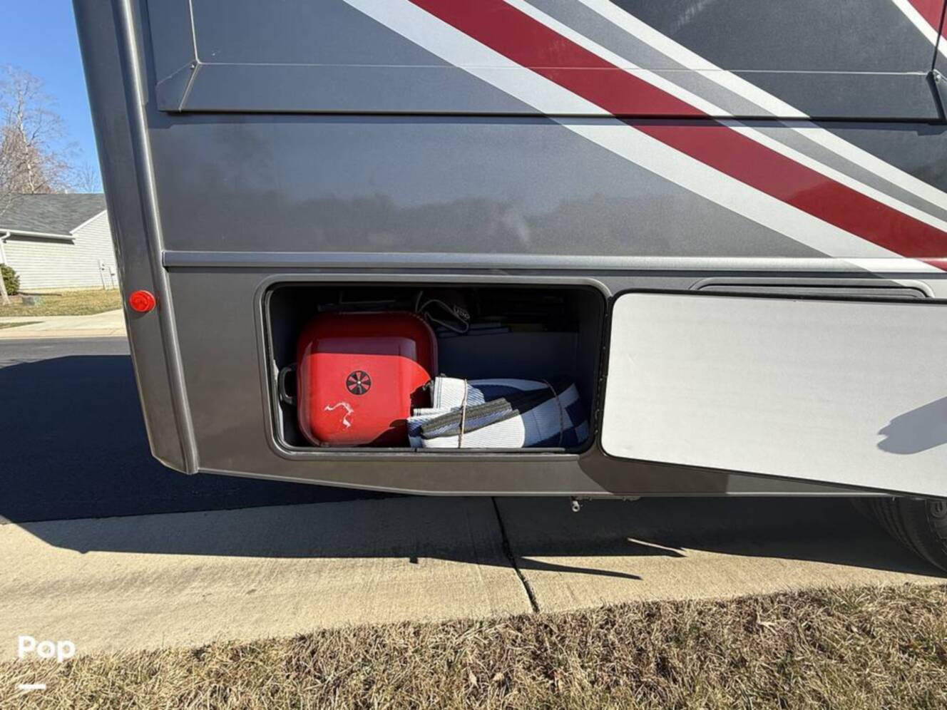 A photo of this 2023 Fleetwood Fortis 34MB
