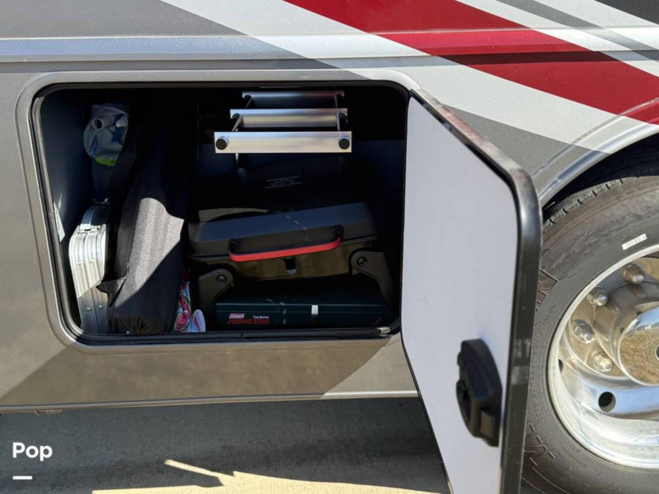 A photo of this 2023 Fleetwood Fortis 34MB
