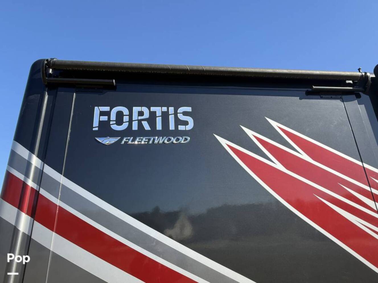 A photo of this 2023 Fleetwood Fortis 34MB