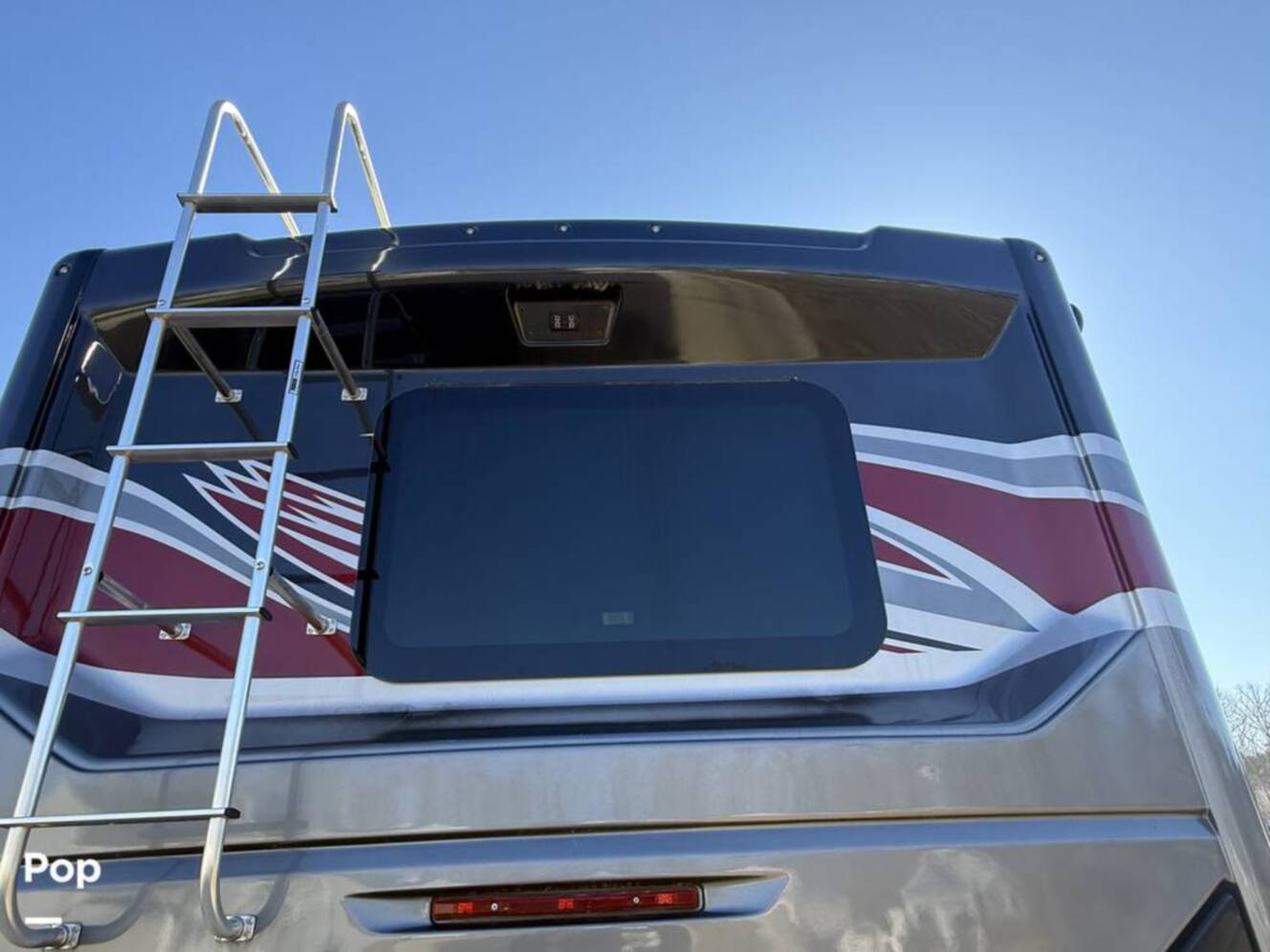 A photo of this 2023 Fleetwood Fortis 34MB