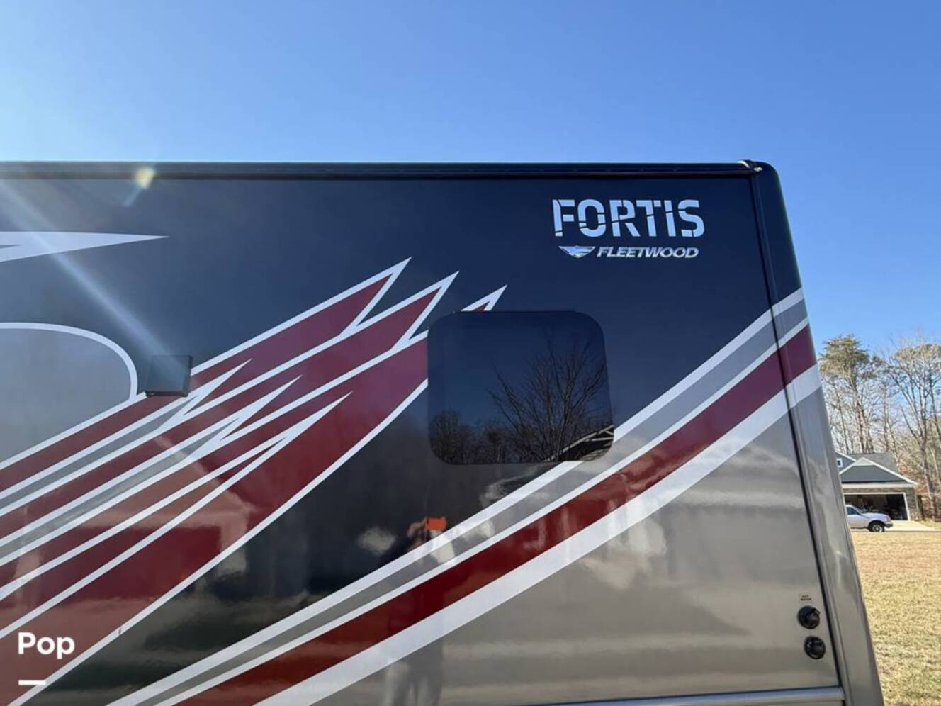 A photo of this 2023 Fleetwood Fortis 34MB