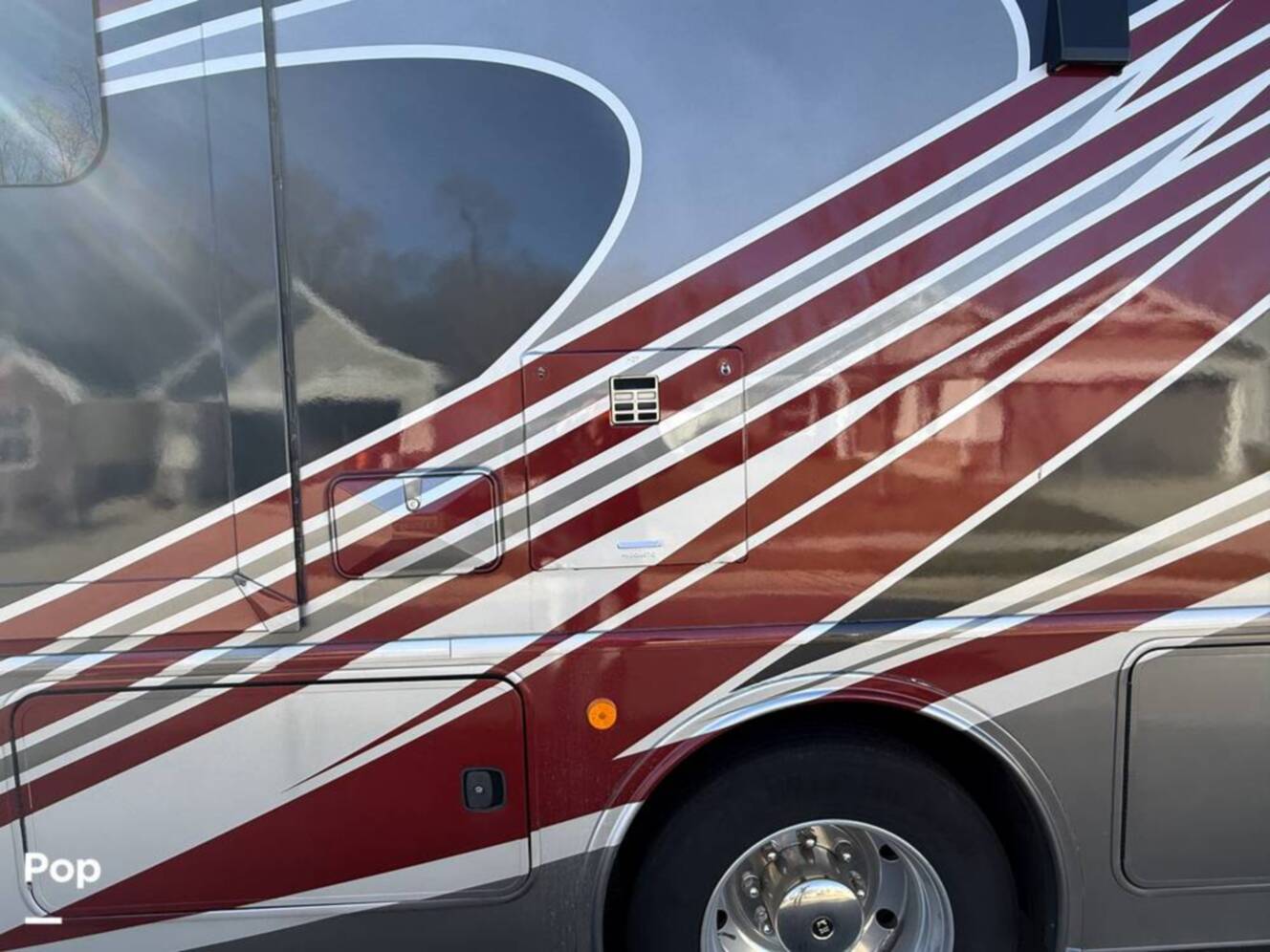 A photo of this 2023 Fleetwood Fortis 34MB