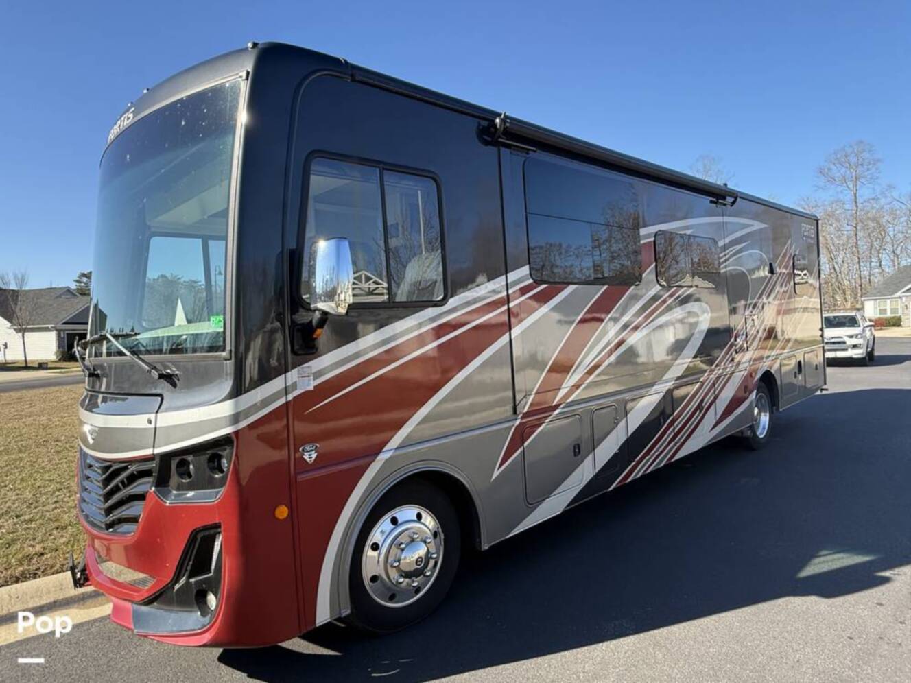 A photo of this 2023 Fleetwood Fortis 34MB