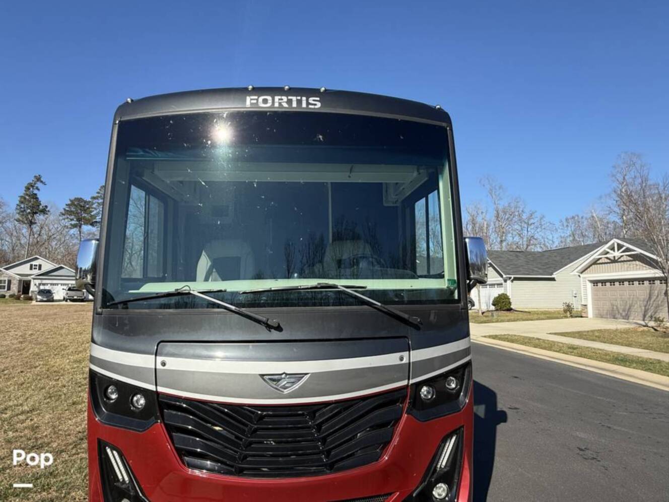 A photo of this 2023 Fleetwood Fortis 34MB