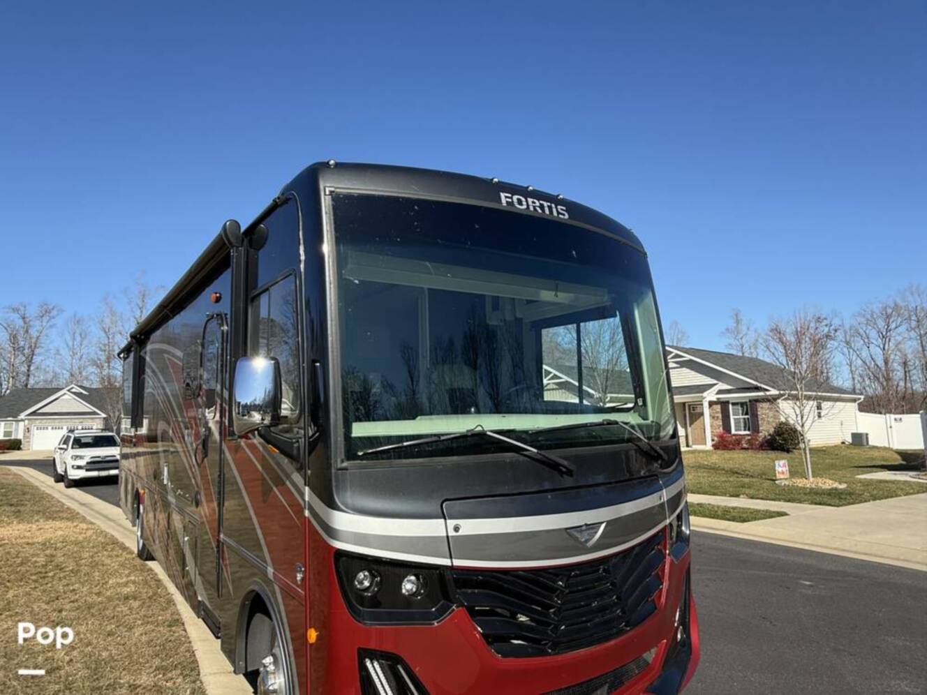 A photo of this 2023 Fleetwood Fortis 34MB