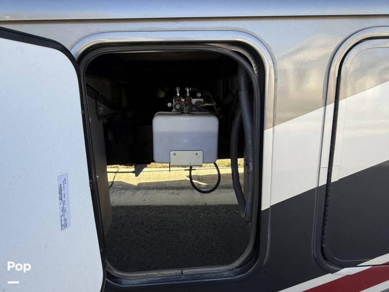 A photo of this 2023 Fleetwood Fortis 34MB