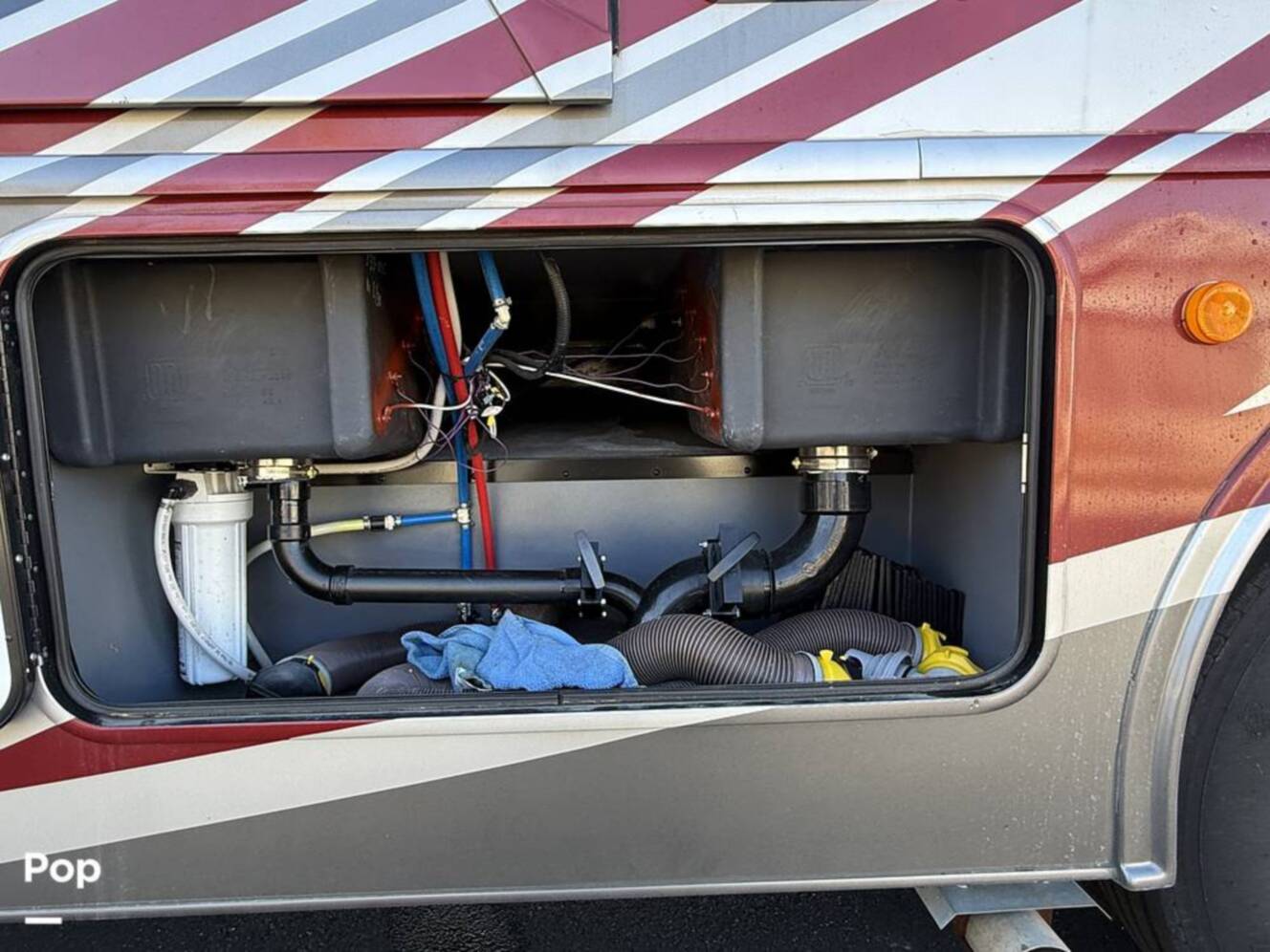 A photo of this 2023 Fleetwood Fortis 34MB