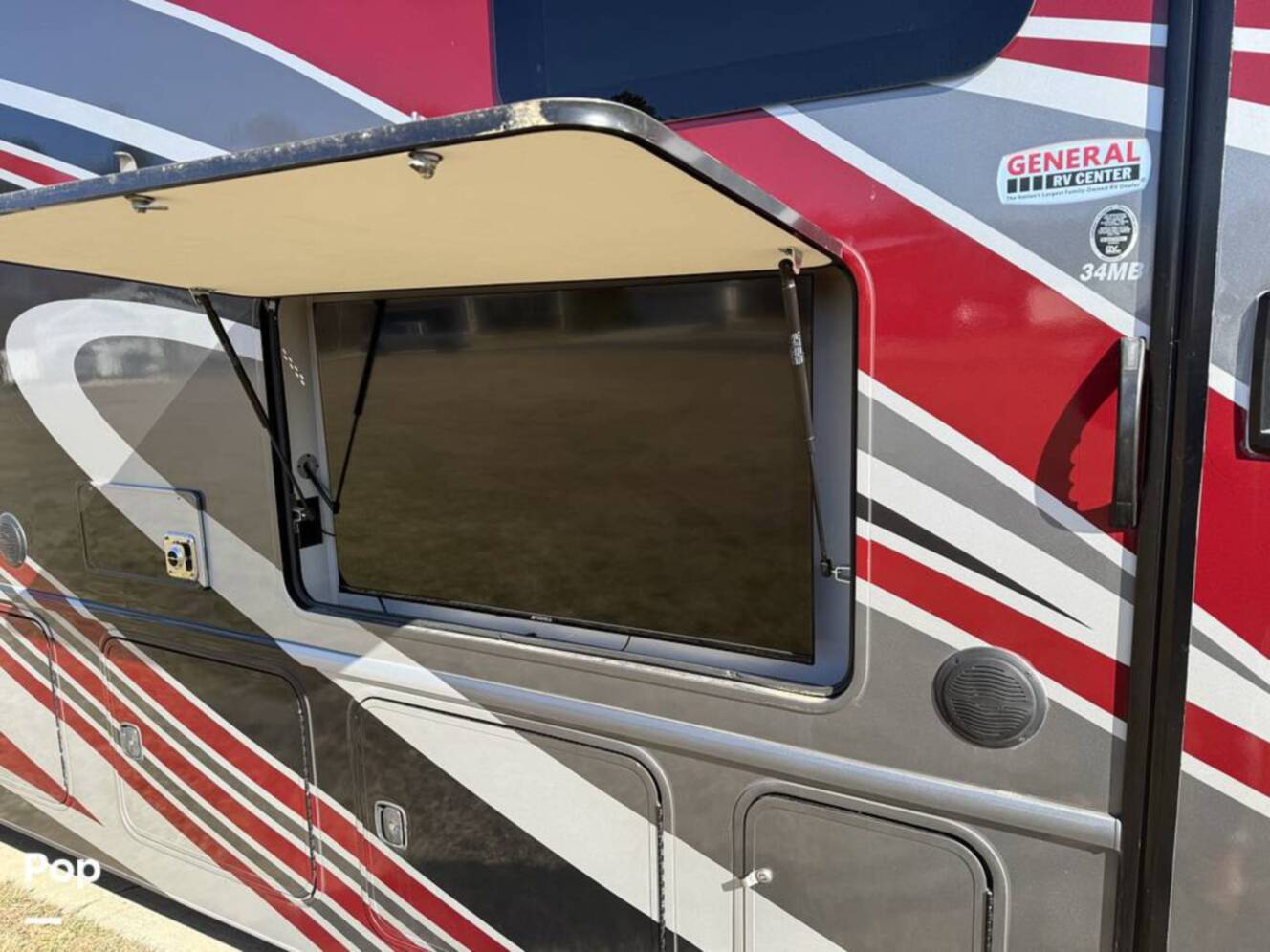 A photo of this 2023 Fleetwood Fortis 34MB