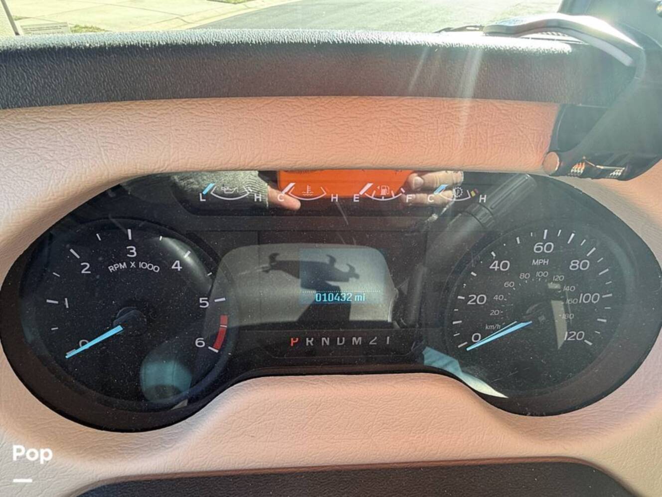 A photo of this 2023 Fleetwood Fortis 34MB