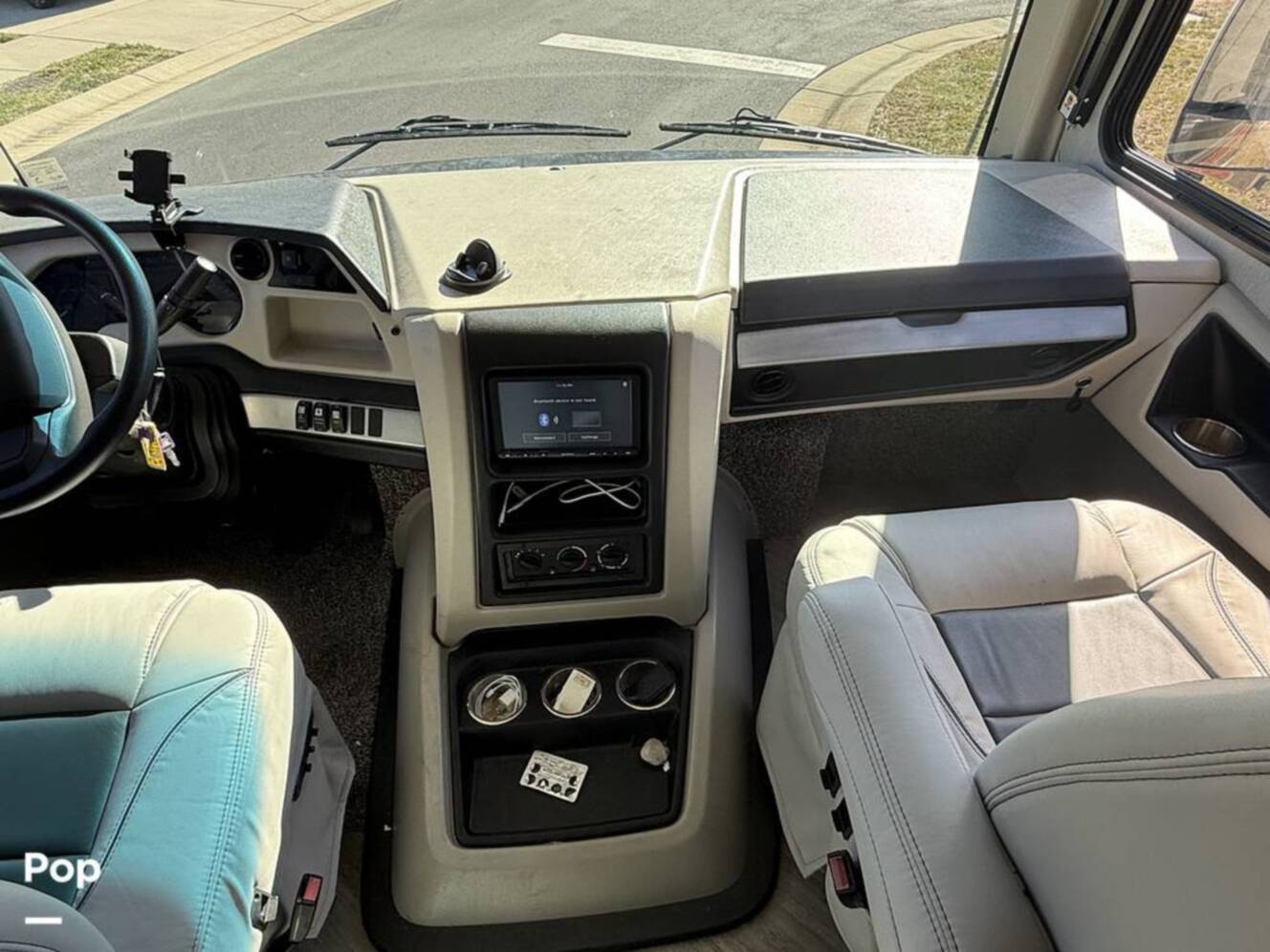 A photo of this 2023 Fleetwood Fortis 34MB