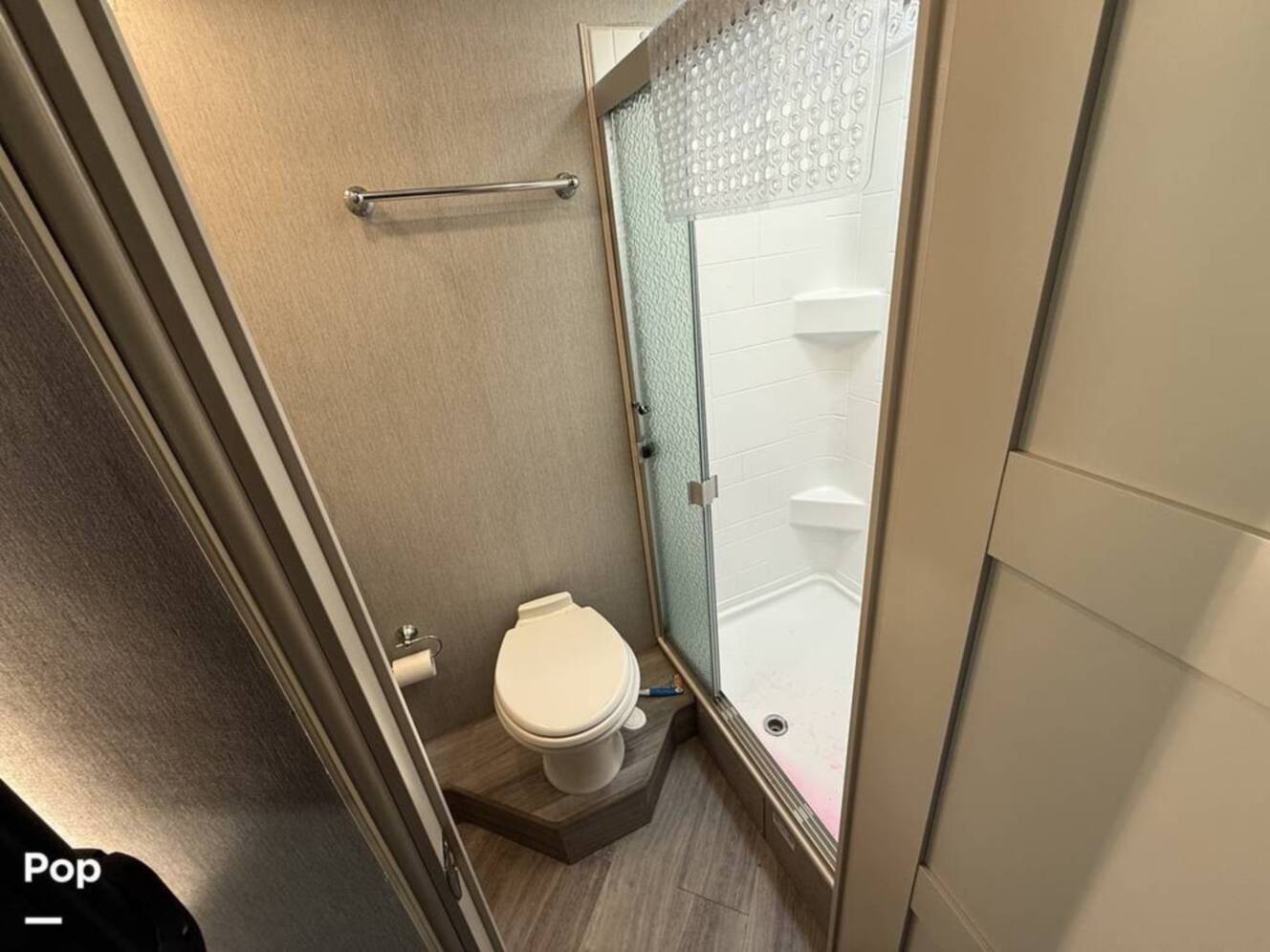 A photo of this 2023 Fleetwood Fortis 34MB