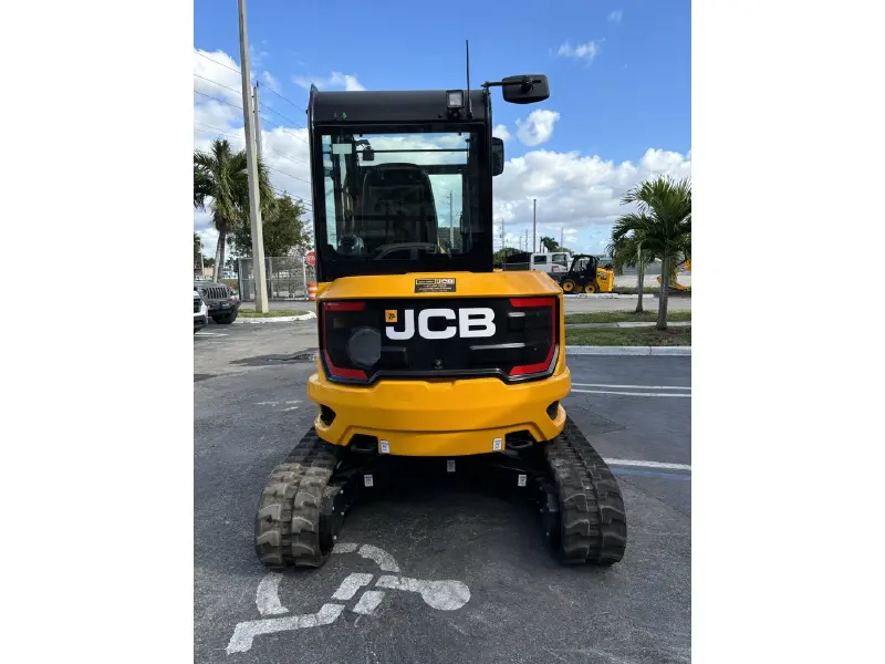 2026 JCB 35Z Cab and AC