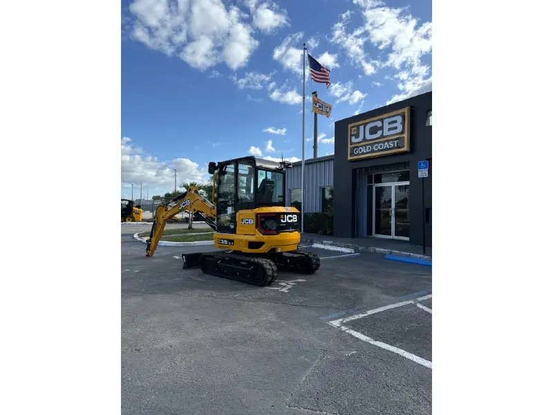 2026 JCB 35Z Cab and AC
