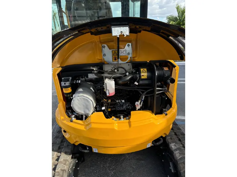 2026 JCB 35Z Cab and AC