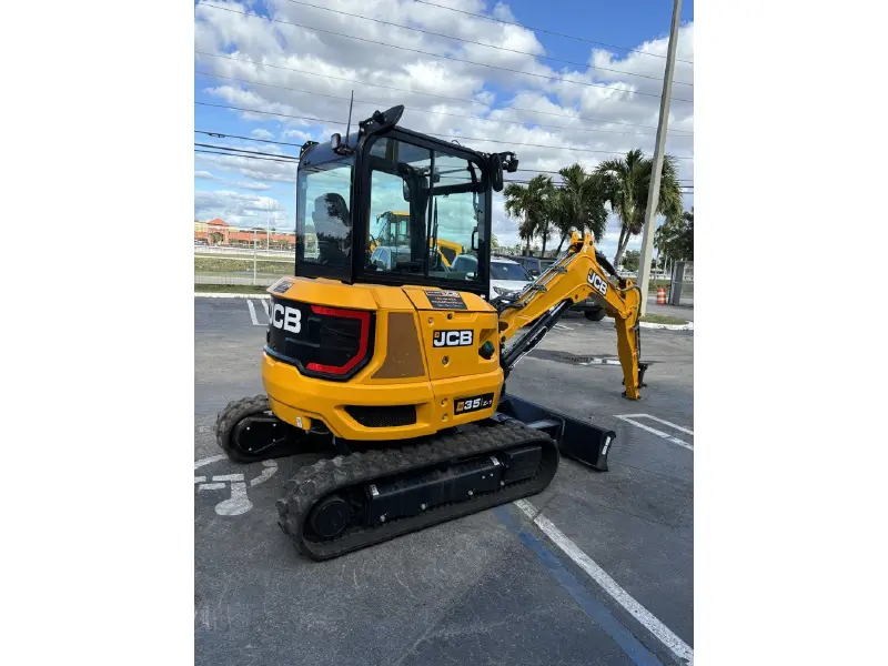 2026 JCB 35Z Cab and AC