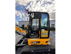 2026 JCB 35Z Cab and AC