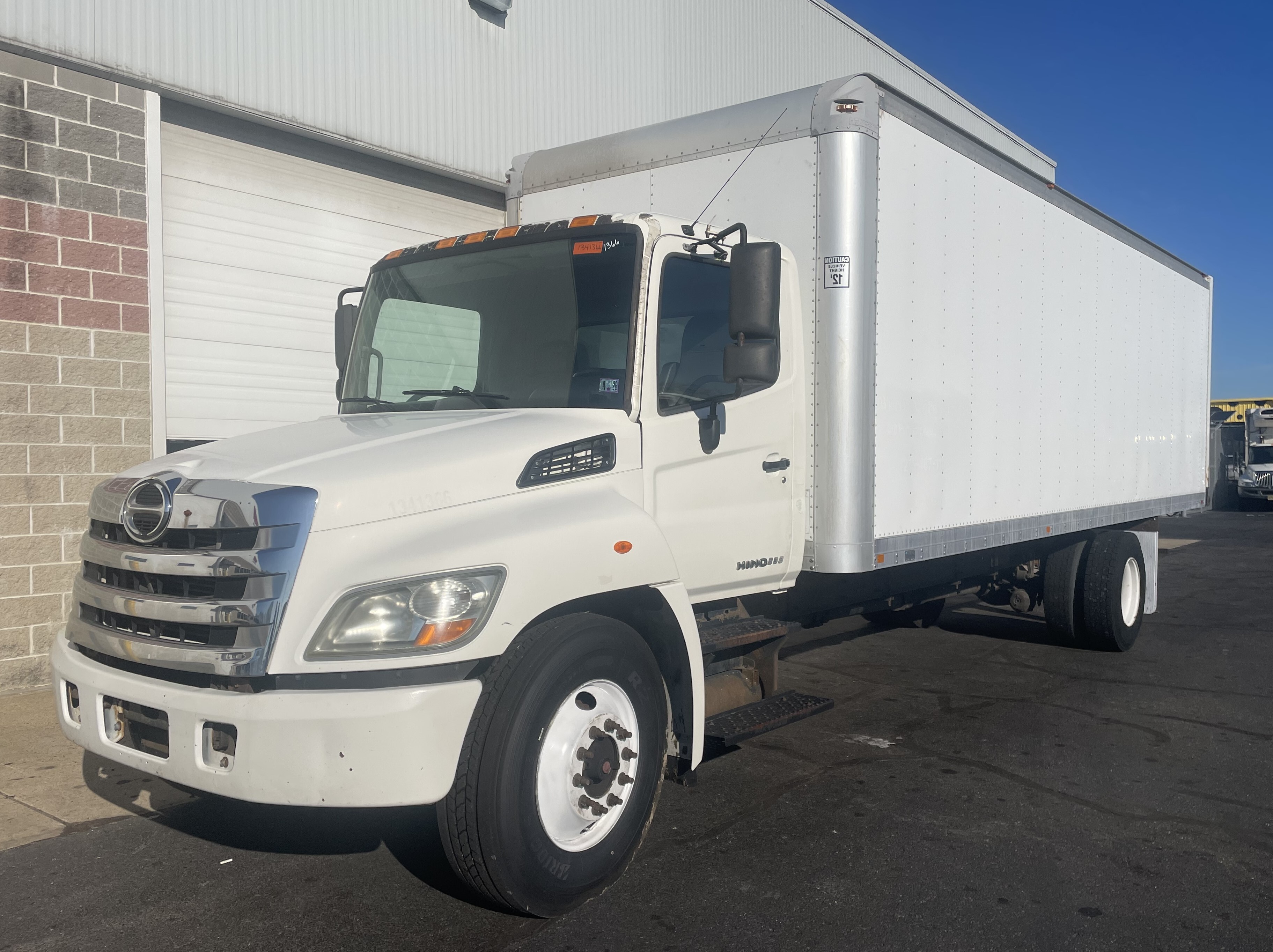 2013 HINO 338 in Philadelphia, PA