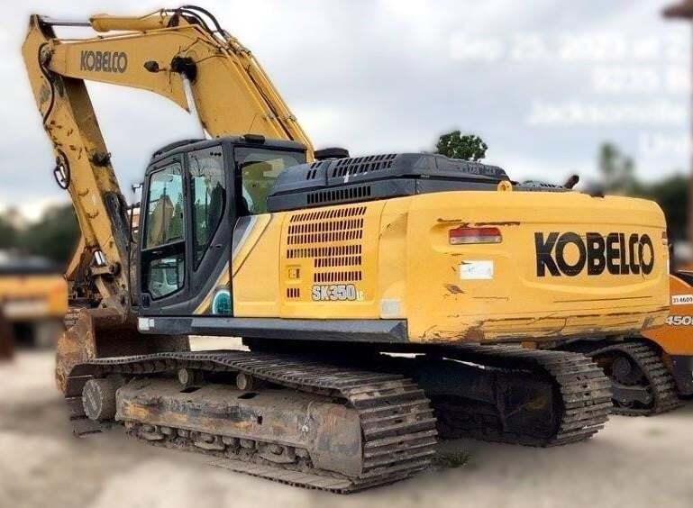 Kobelco SK350 Lc Equipment For Sale - Kobelco SK350 Lc Equipment