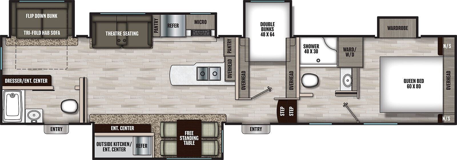 2022 Coachmen Chaparral 373MBRB in rock falls IL