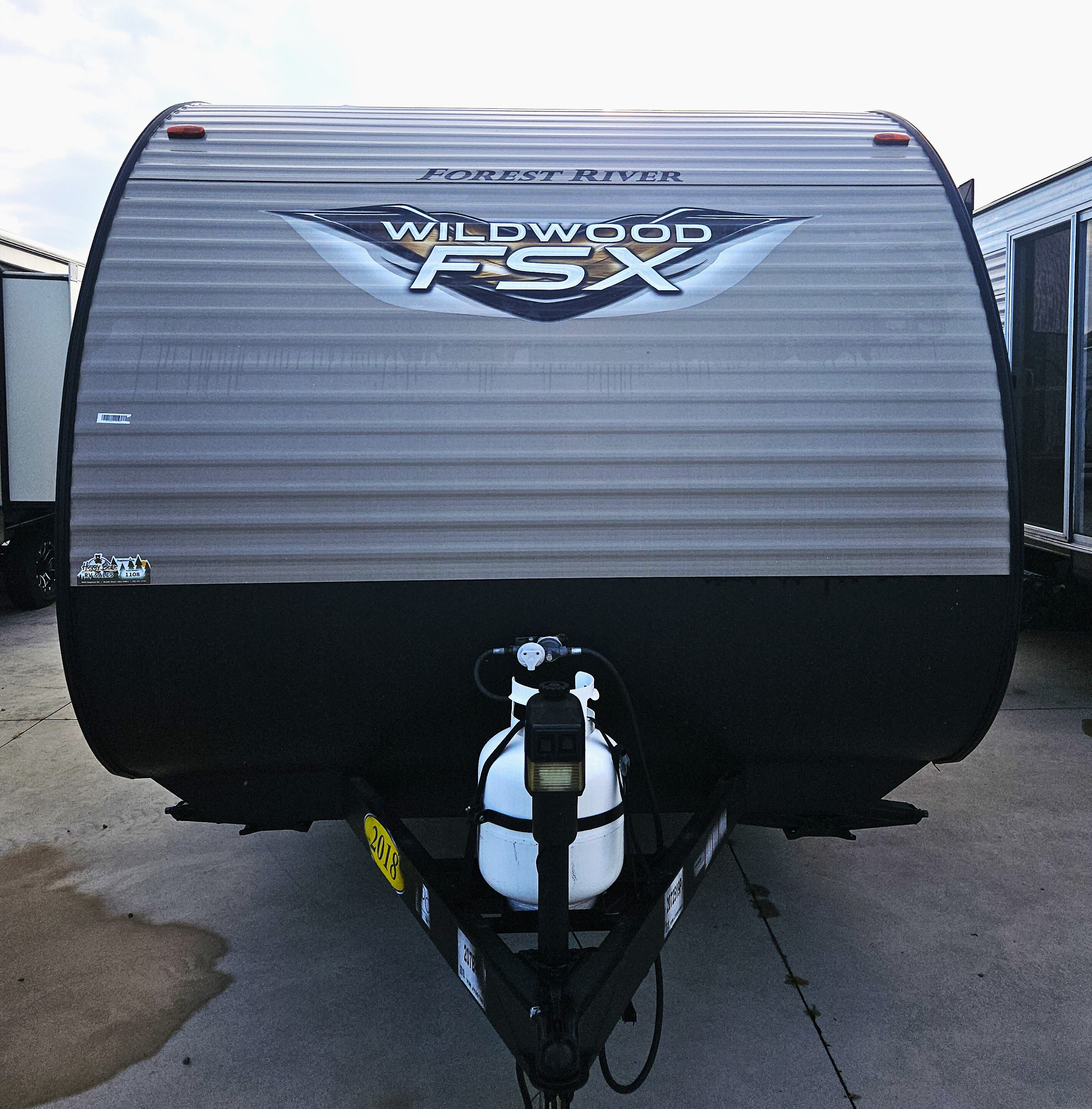 2018 Forest River Wildwood FSX 207BH in middle point OH