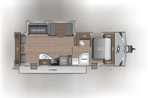 2026 Jayco Jay Flight SLX 262RLS in terrell NC