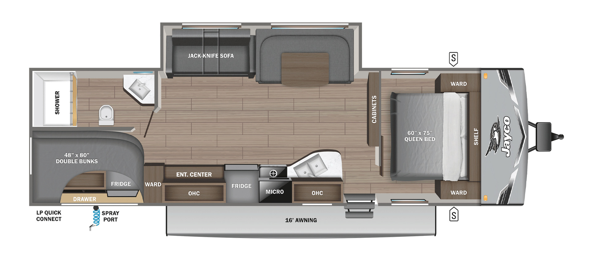 2026 Jayco Jay Flight SLX 284BHS in terrell NC