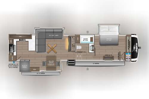 2026 Jayco Eagle 365UKTS in terrell NC