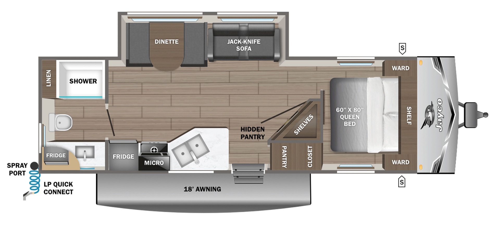 2026 Jayco Jay Flight SLX 265MWS in terrell NC
