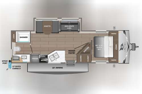 2026 Jayco Jay Flight SLX 265MWS in terrell NC