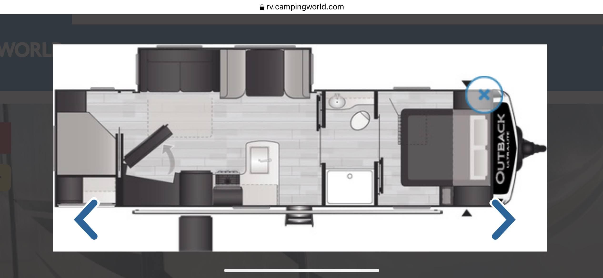 2021 Keystone OUTBACK ULTRA LITE 291UBH RV