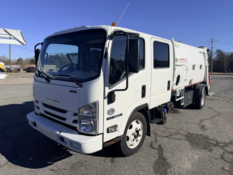 2018 ISUZU NQR