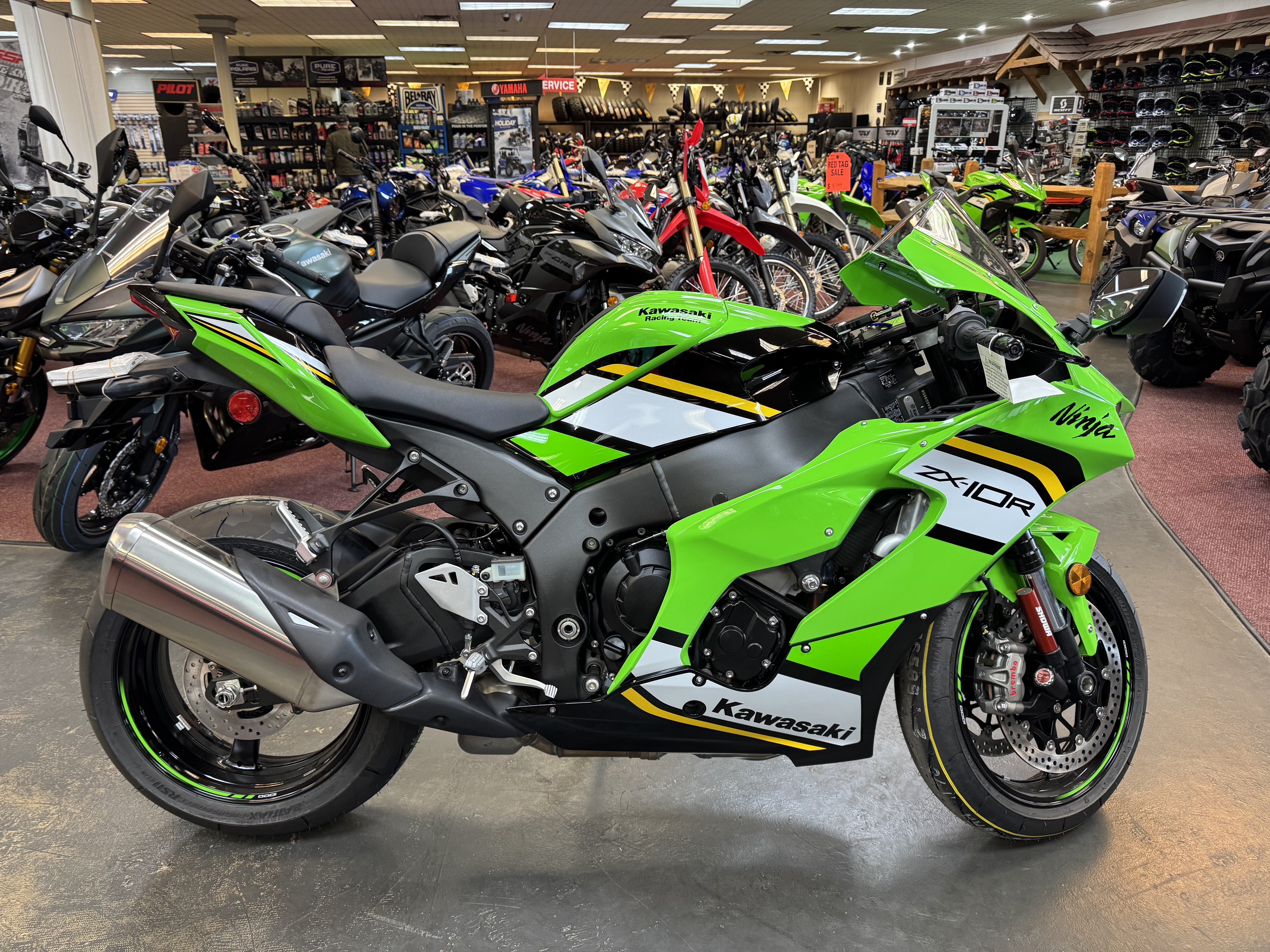 Kawasaki Ninja ZX-10R Krt Edition Motorcycles For Sale - Cycle Trader