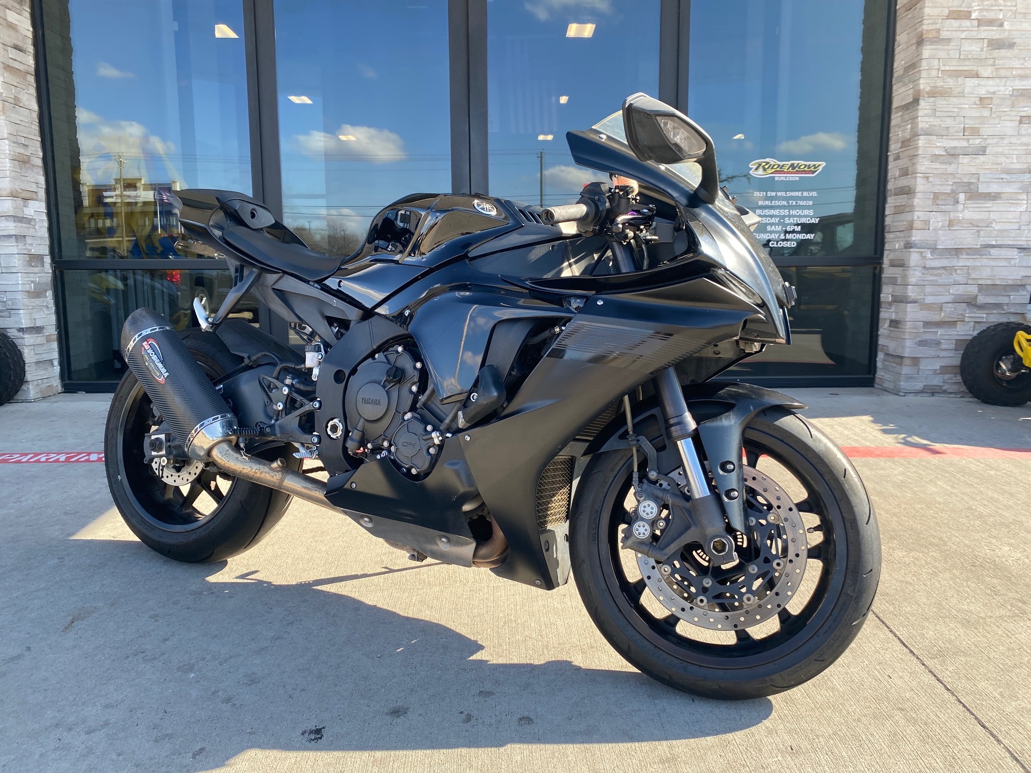 2020 Yamaha YZF R1 R1 in Burleson, TX