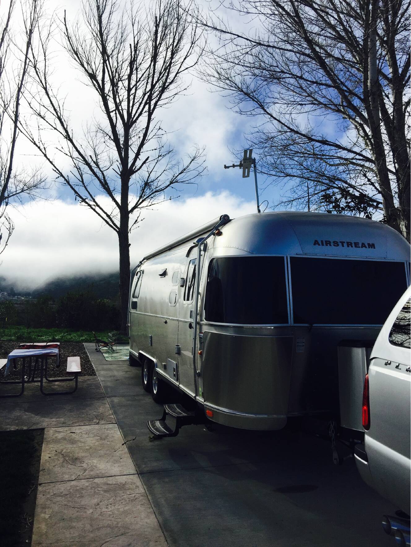 A photo of this 2014 Airstream INTERNATIONAL SIGNATURE 25RBT