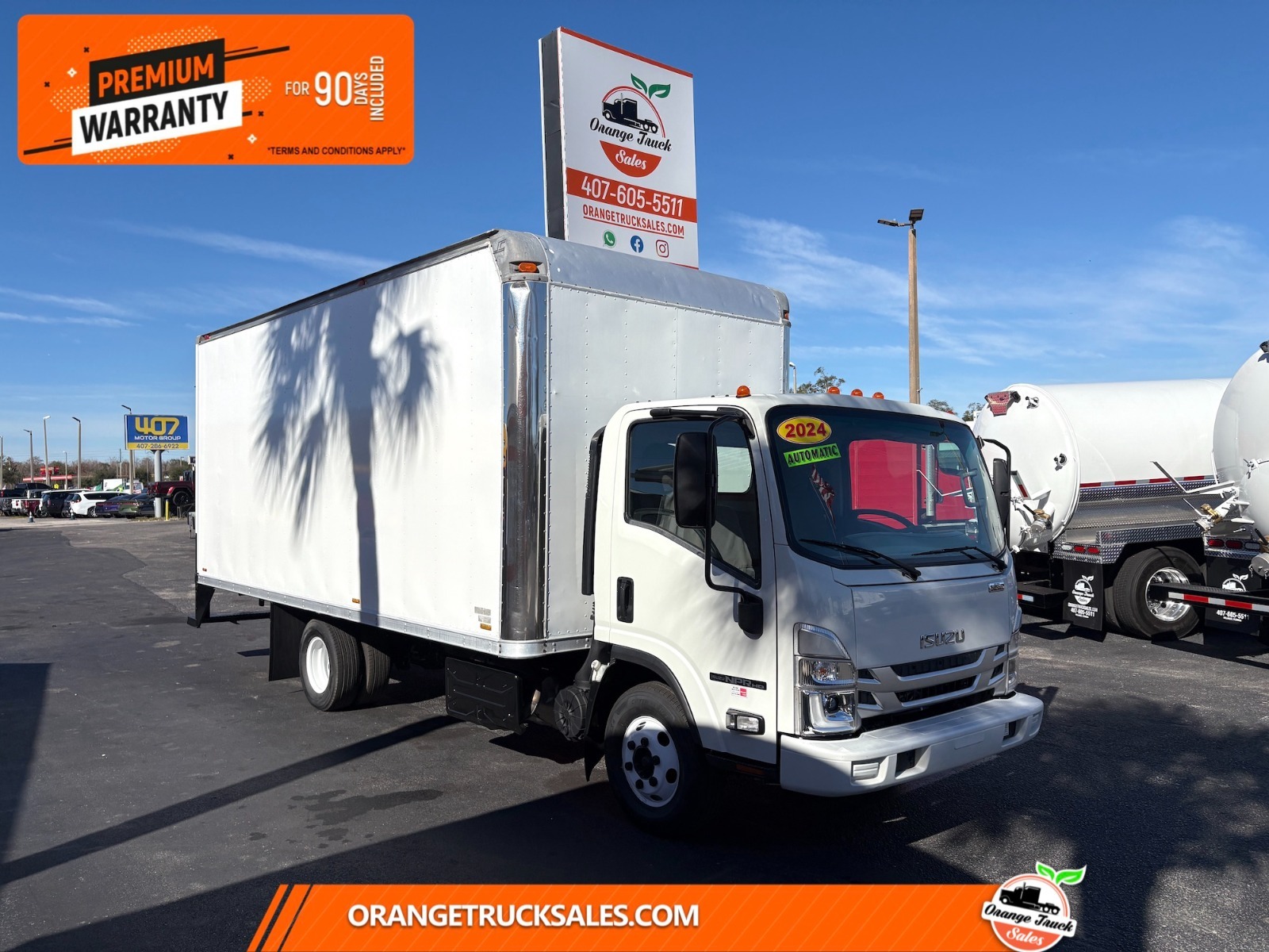2024 ISUZU NPR HD in Orlando, FL