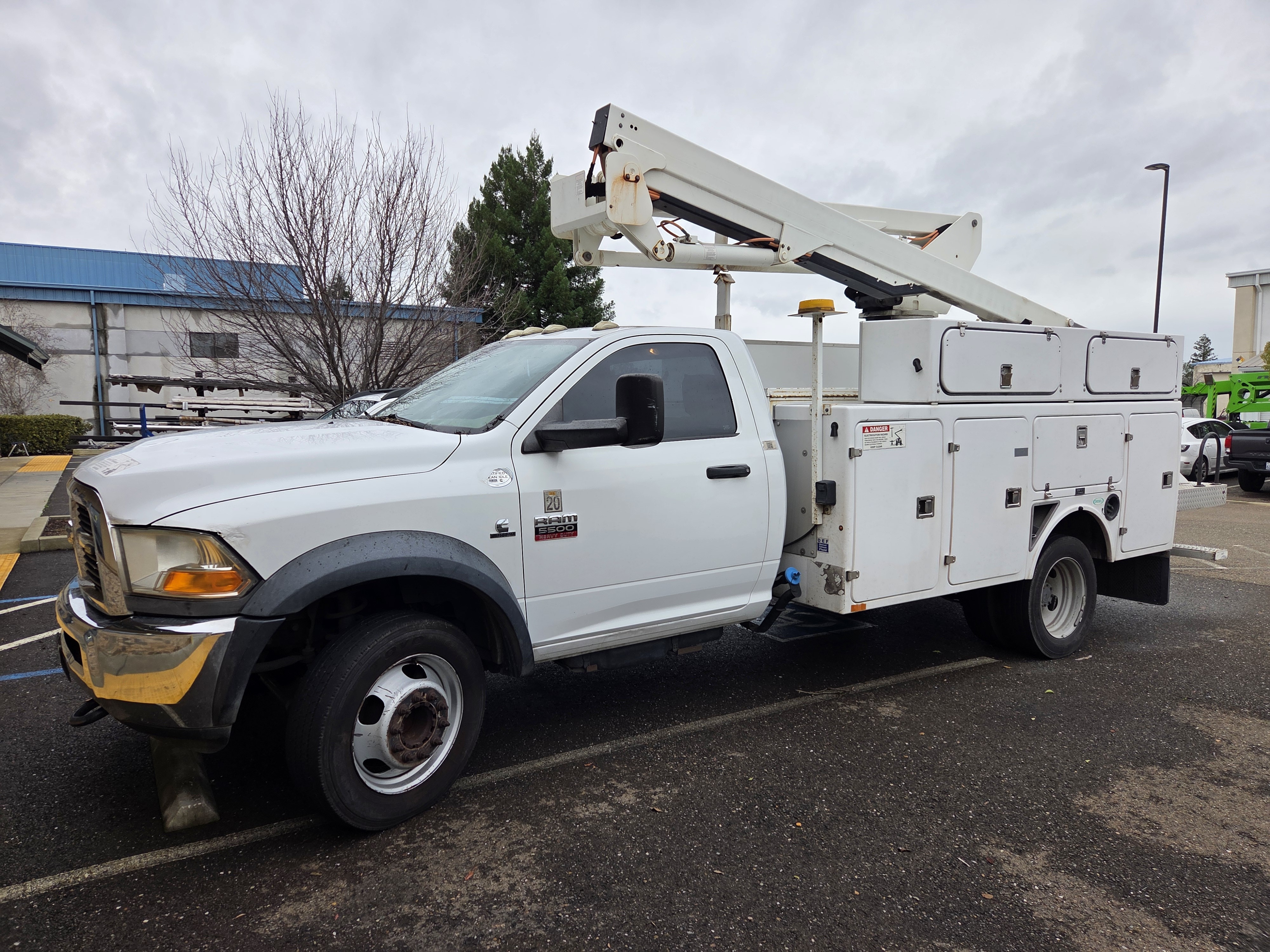 2012 DODGE RAM 5500 in Auburn, CA