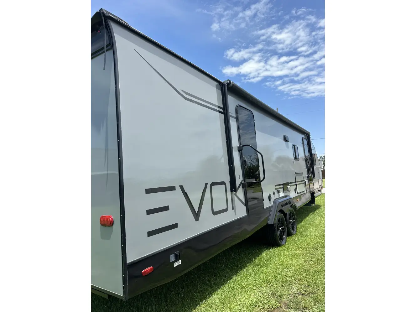 A photo of this 2020 Travel Lite EVOKE MODEL B