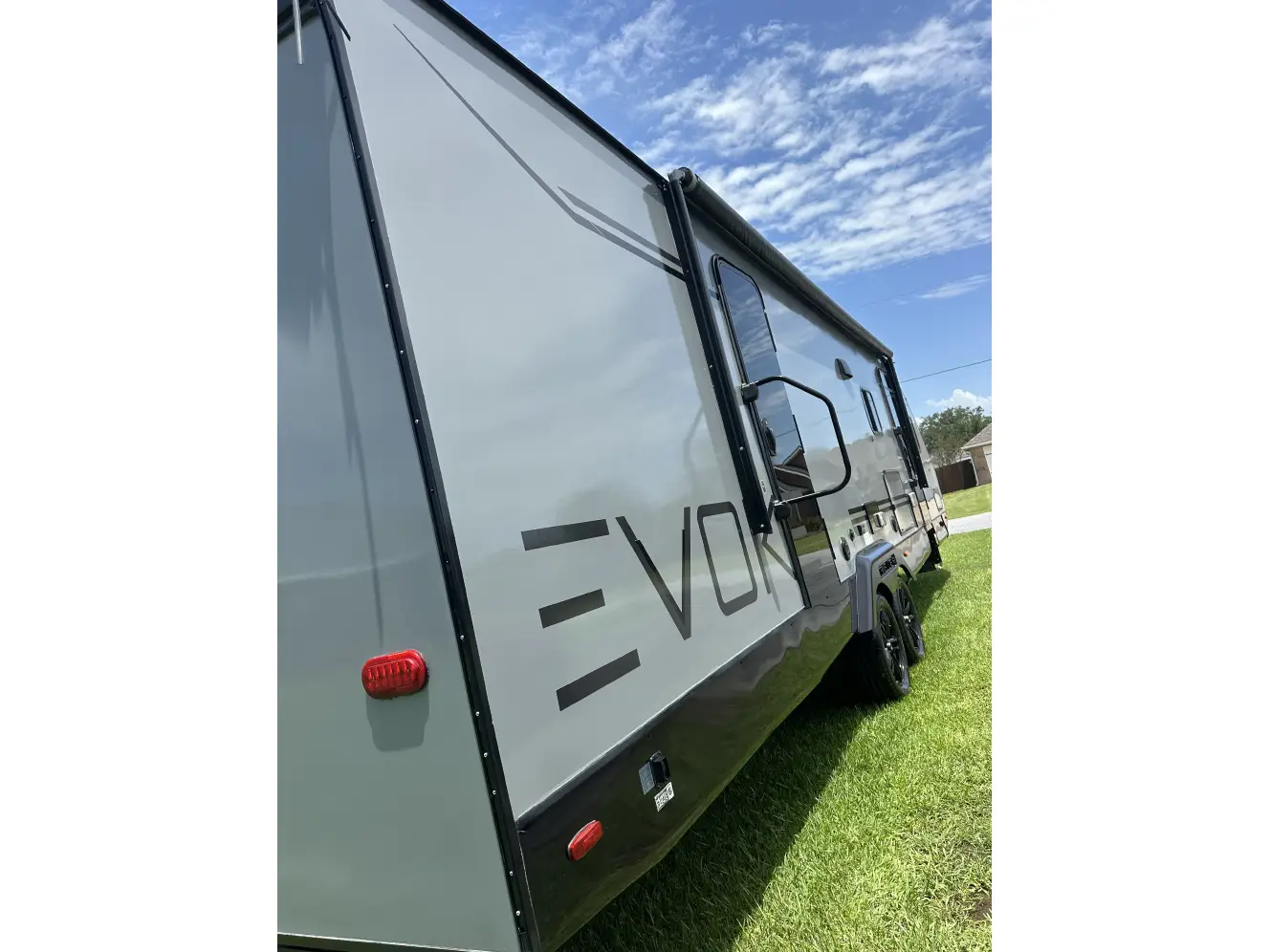 A photo of this 2020 Travel Lite EVOKE MODEL B